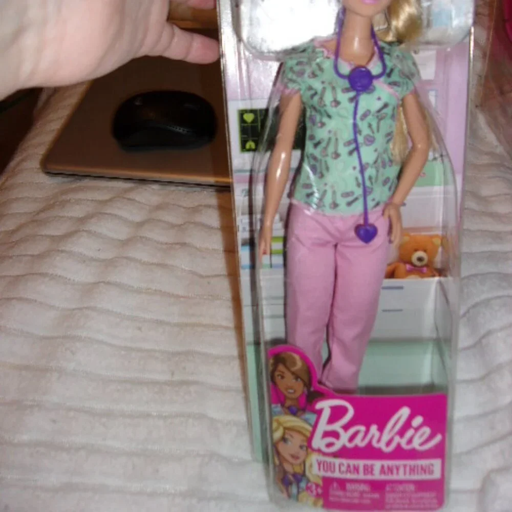 New BARBIE You Can Be Anything Nurse